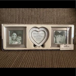 Hallmark Set of 3 picture frames.